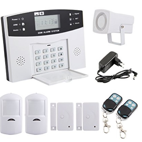 kit alarme maison sans fil
