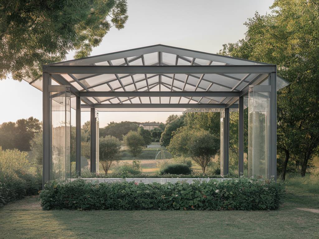 Pergola Biossun : avantages d'un modèle bioclimatique pour un extérieur confortable toute l'année