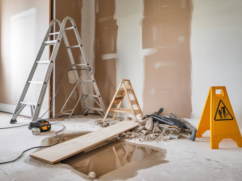 Les erreurs courantes à éviter lors d'un chantier de rénovation pour un projet sans imprévus