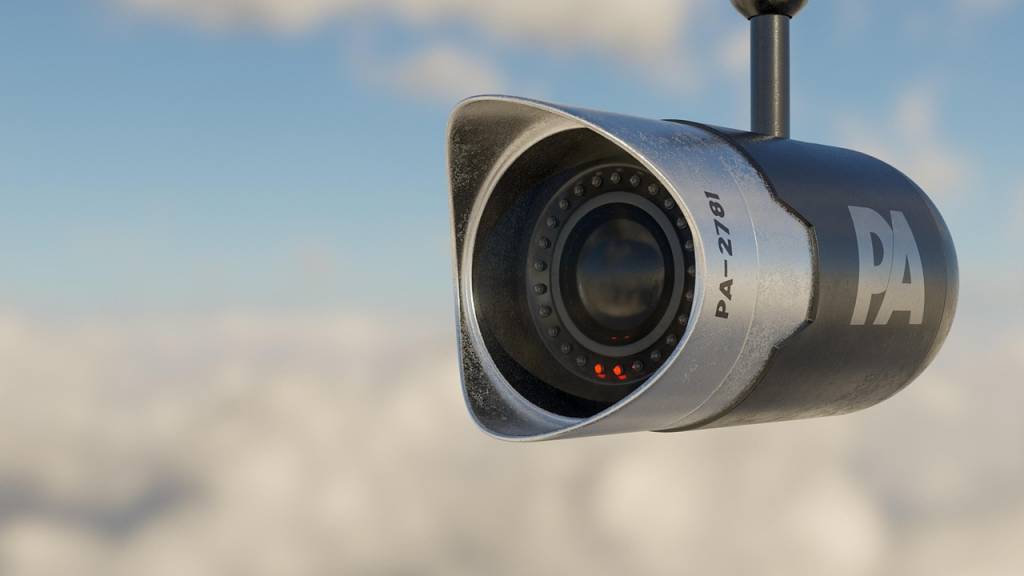 Surveiller à distance grâce aux nouvelles technologies de tours de vidéosurveillance