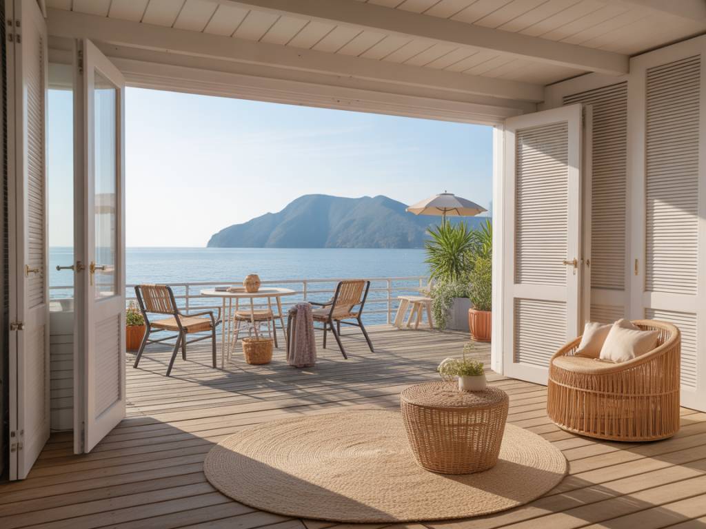 Baie coulissante à galandage : fonctionnement, avantages et prix pour gagner de l’espace et de la lumière