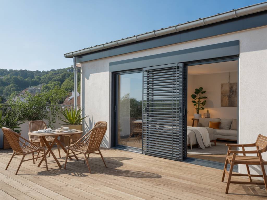 Baie coulissante k line : avis, performances thermiques et esthétiques des modèles aluminium