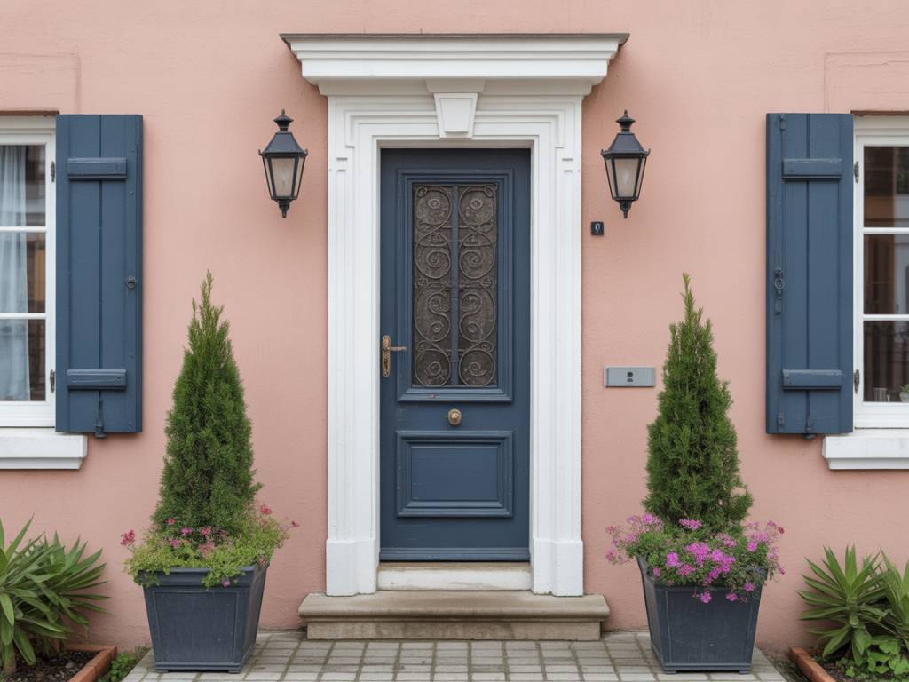 Hauteur porte d'entrée : dimensions standards, sur-mesure et normes à respecter pour votre maison