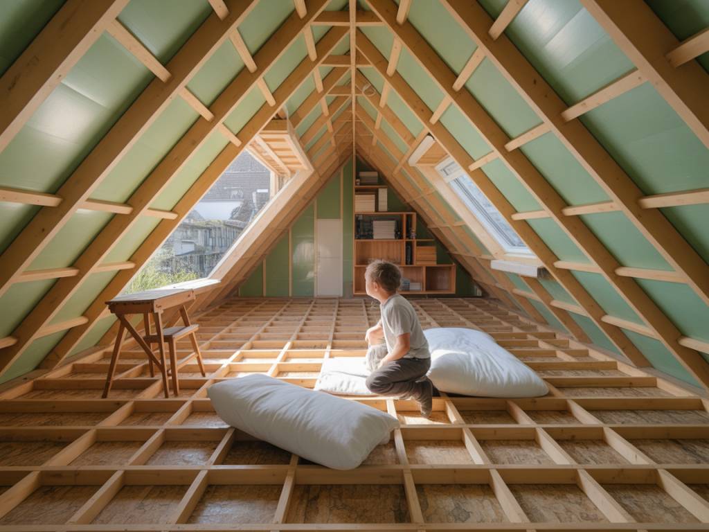 Isolation des combles perdus : techniques, matériaux et prix pour améliorer rapidement le confort thermique de votre maison